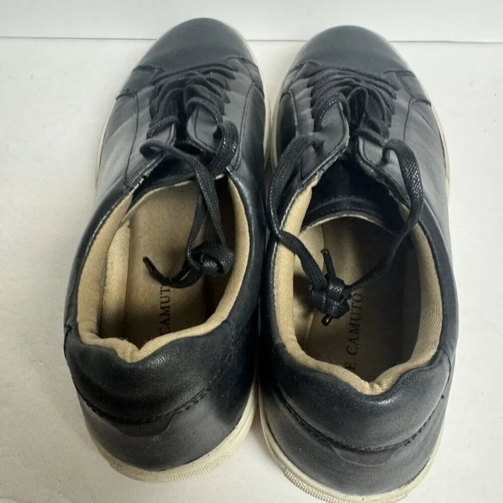 Vince Camuto Mens Cowon Sneaker Black Size 10M